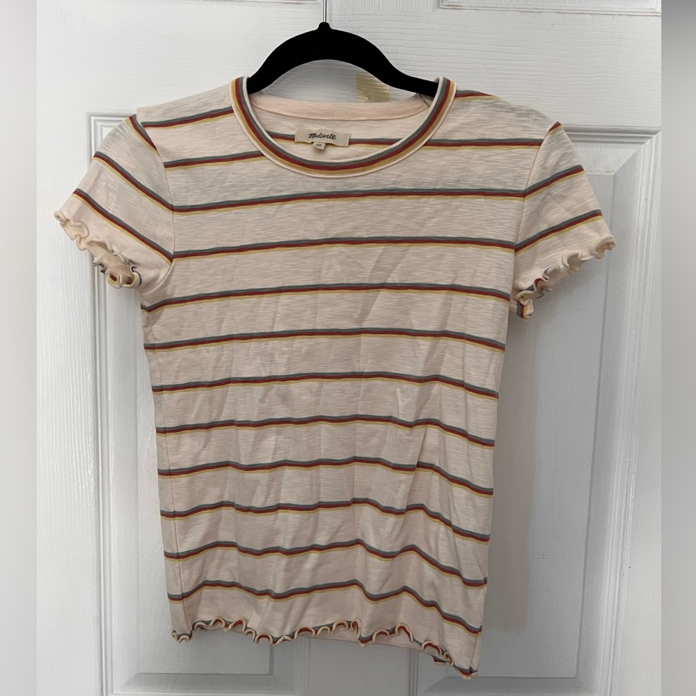 Madewell cropped t-shirt